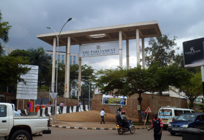 Parliament of Uganda, Kampala, Uganda 2015